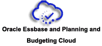 Oracle Essbase and Planning and Budgeting Cloud Service Training